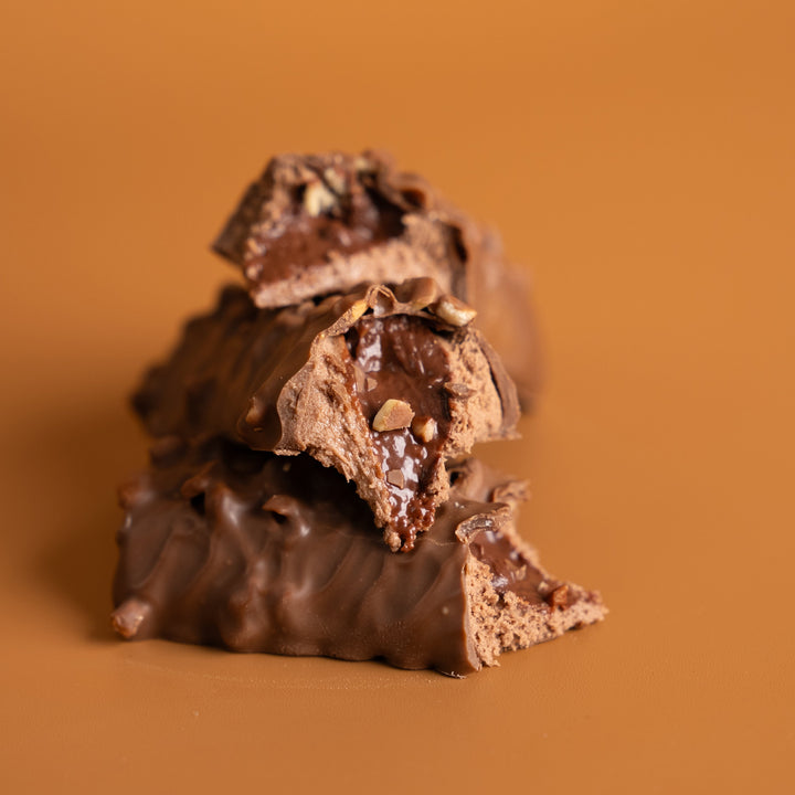 Wispy Eiwitreep - Hazelnut Crunch (10 x 55 g)