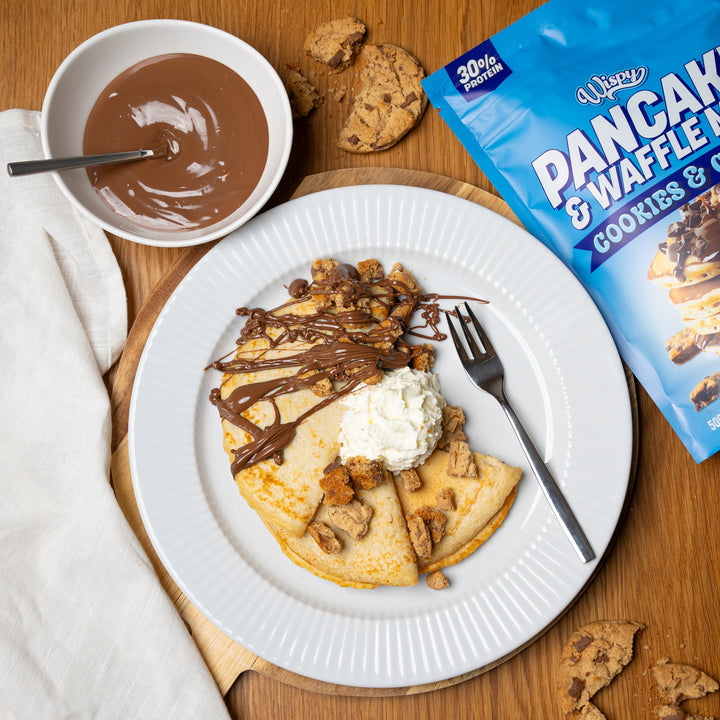 Wispy Pancake & Waffle Mix - Cookies & Cream (500 g)