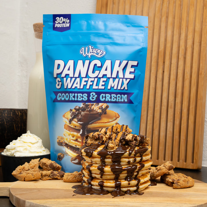 Wispy Pancake & Waffle Mix - Cookies & Cream (500 g)