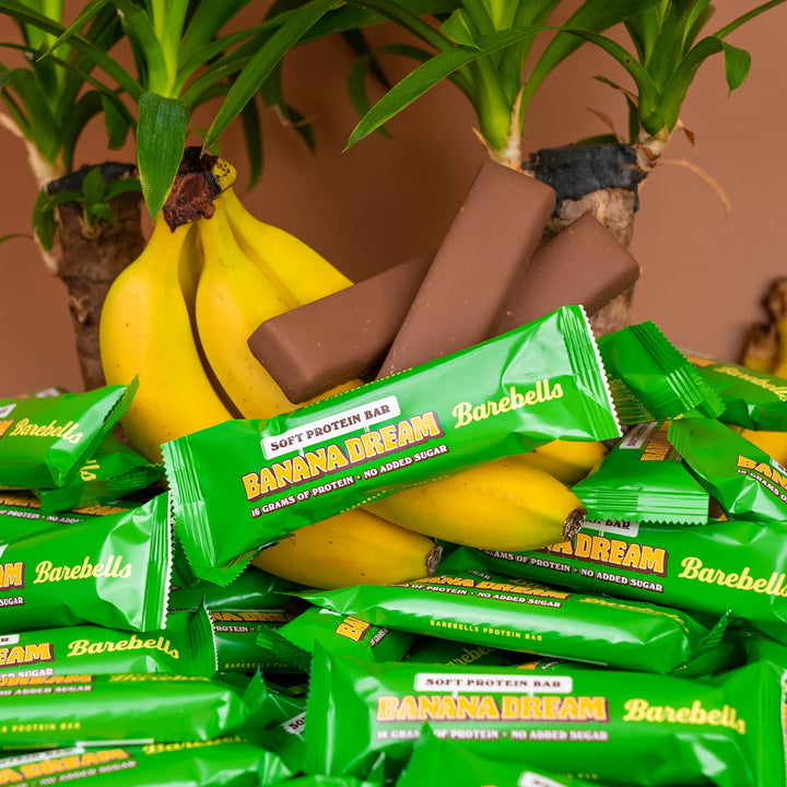 Barebells Soft Eiwitreep (55 g) - Banana Dream