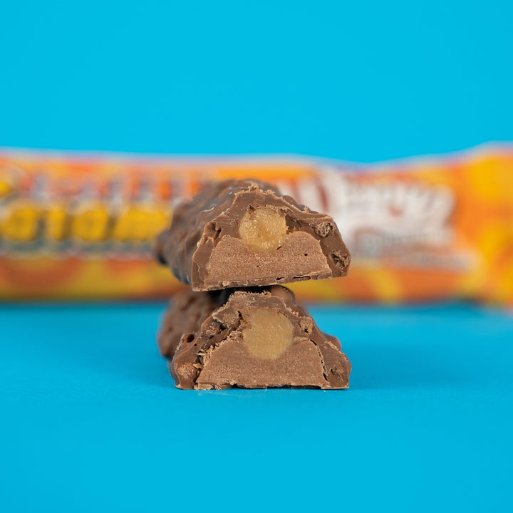 Wispy Eiwitreep - Toffee Caramel (10 x 55 g)