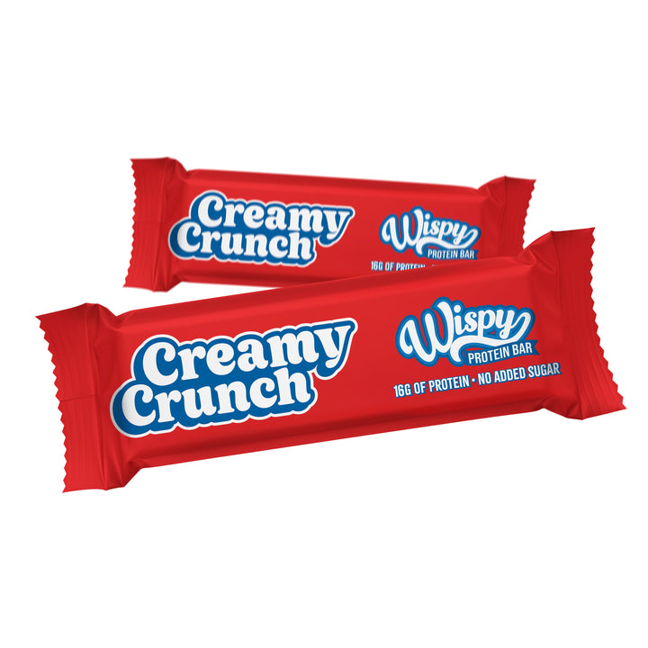 Wispy Eiwitreep - Creamy Crunch (55 g)
