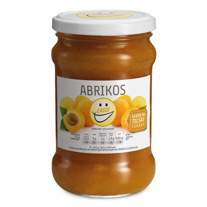 EASIS Marmelade (285 g) - Abrikos