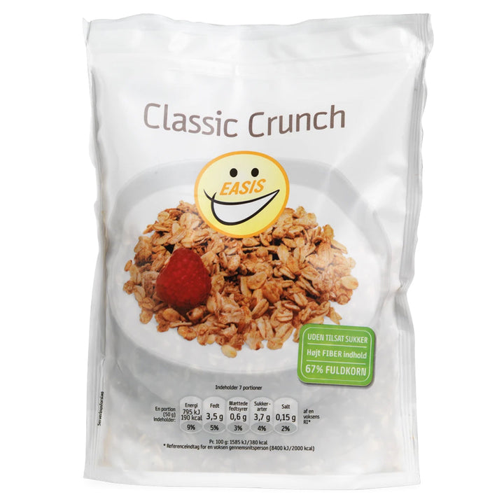 EASIS Morgenmad - Classic Crunch (350 g)