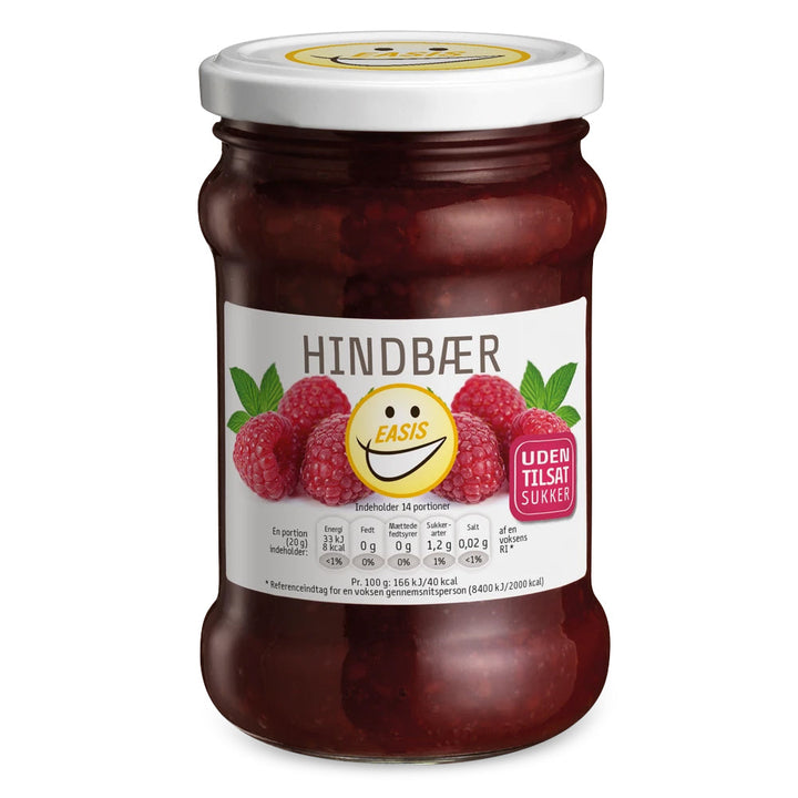 EASIS Marmelade (285 g) - Framboos