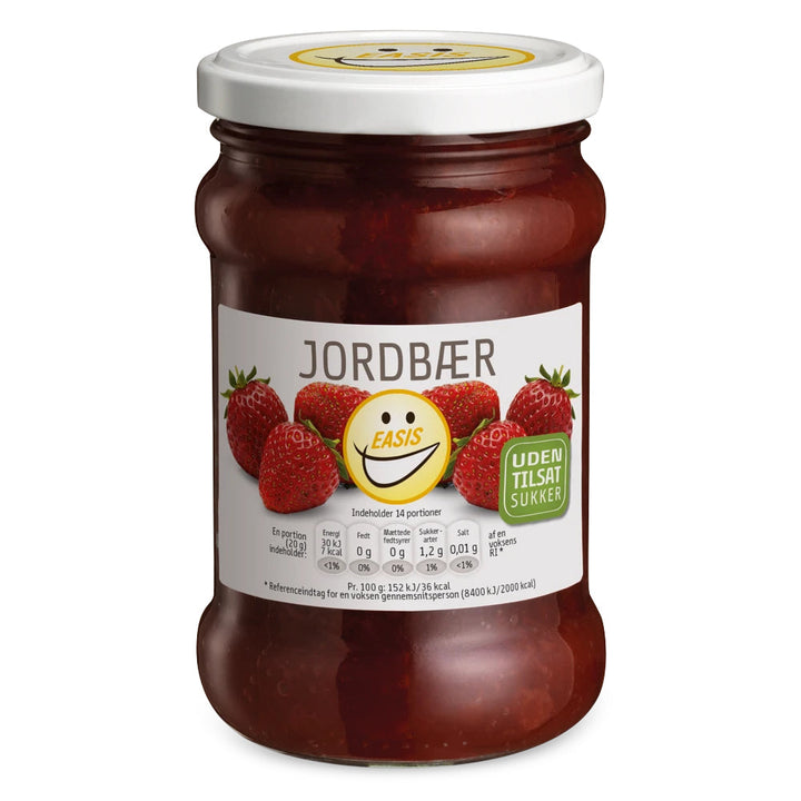 EASIS Marmelade (285 g) - Aardbei