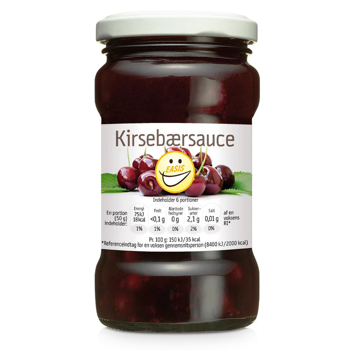 EASIS Marmelade (300 g) - Kersensaus
