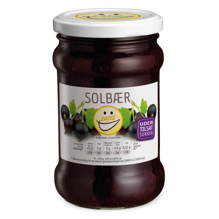 EASIS Marmelade (285 g) - Zwarte bes