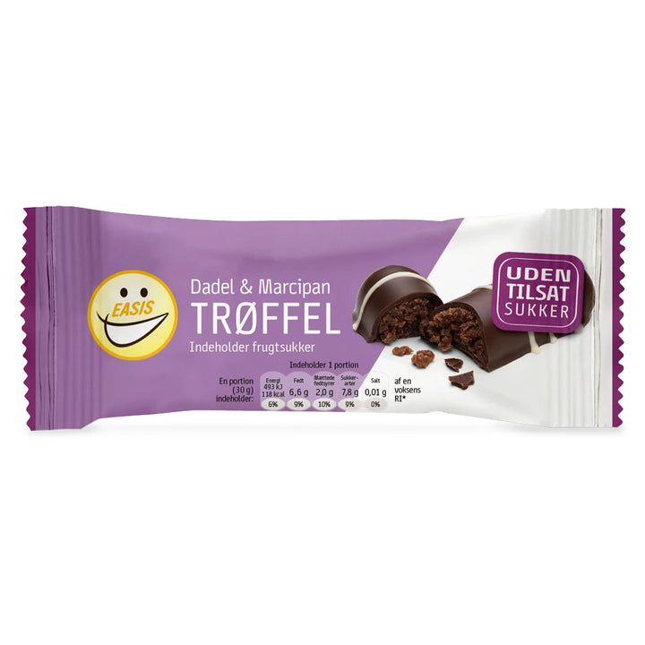 EASIS Truffel - Dadels en marsepein (30 g)