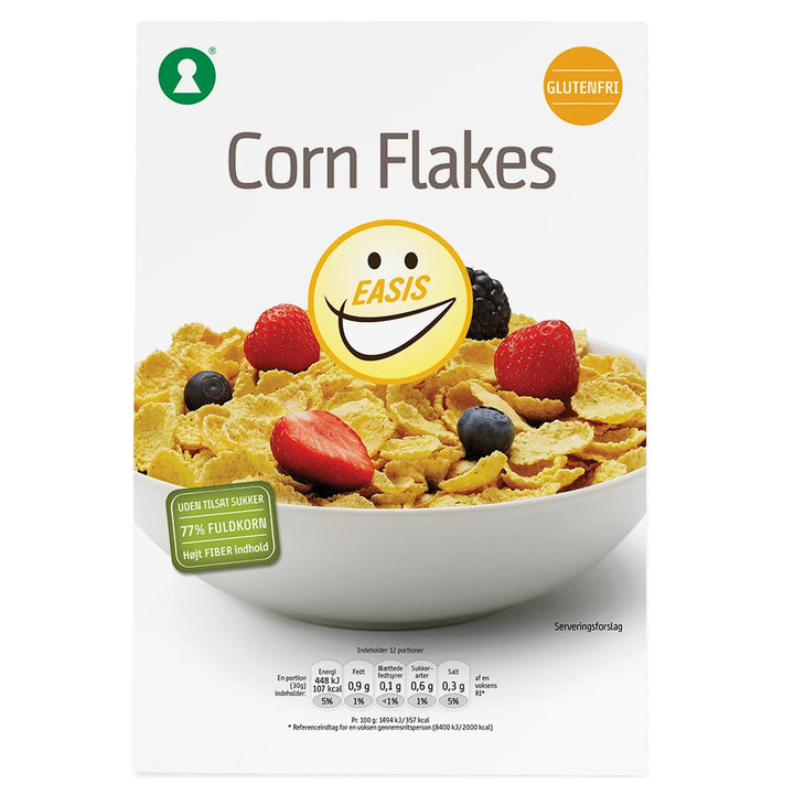 EASIS Morgenmad - Corn Flakes (375 g)
