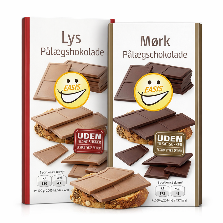 EASIS Chocolade voor op brood 144 g (144 g)