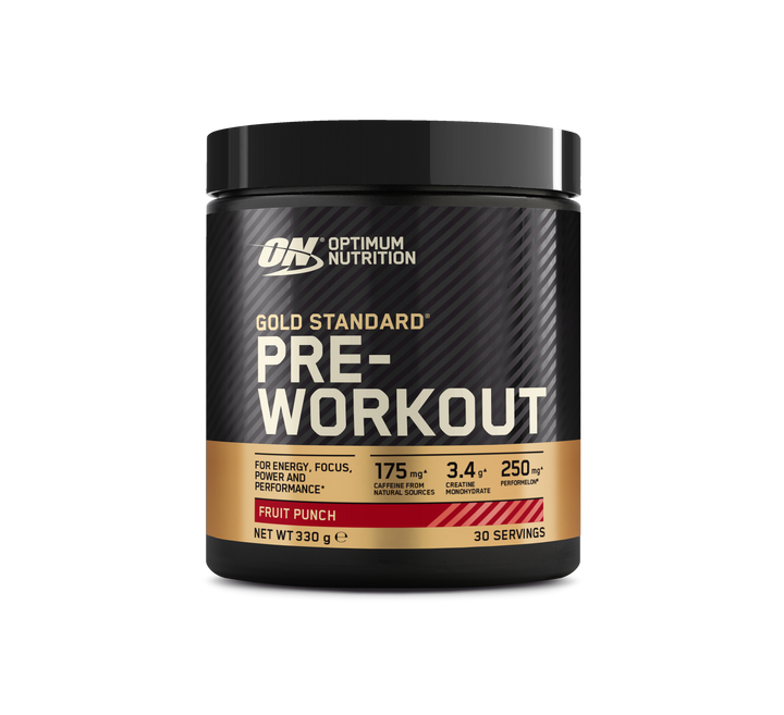 Optimum Nutrition Gold Standard Pre Workout - Fruit Punch (330g)