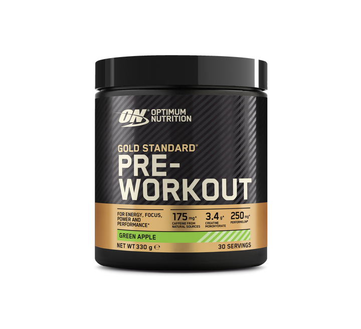Optimum Nutrition Gold Standard Pre Workout - Green Apple (330g)