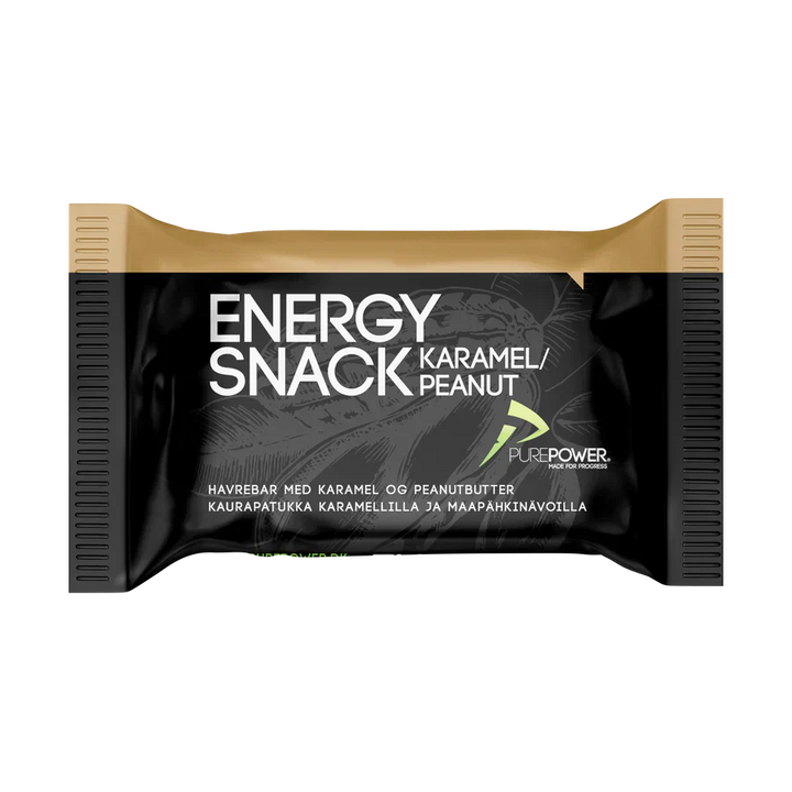 PurePower Energy Snack - Karamel & Peanut (60 g)