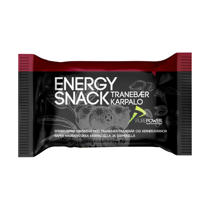PurePower Energy Snack - Veenbes (60 g)