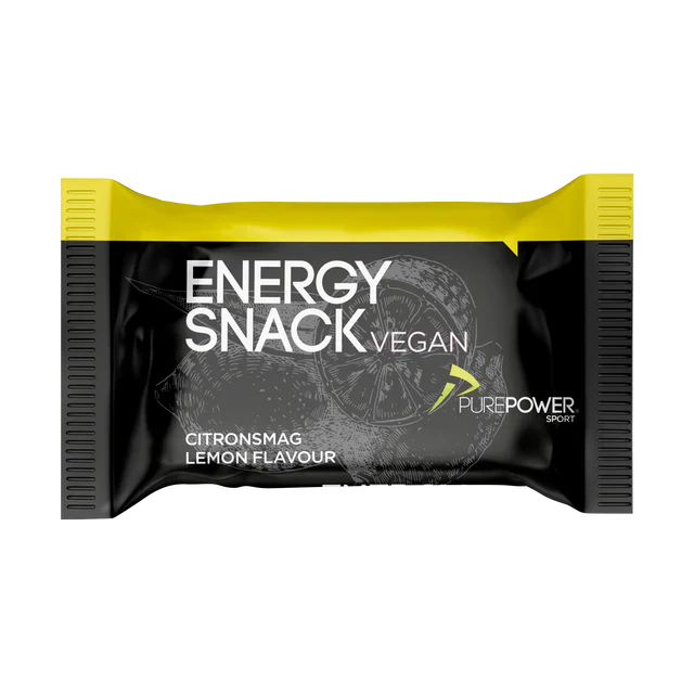 PurePower Energy Snack Vegan - Citroen (60 g)