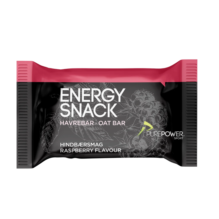 PurePower Energy Snack - Framboos (60 g)