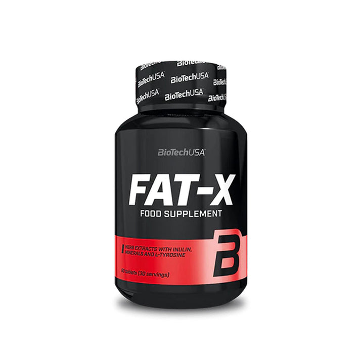 BioTechUSA Fat Burner - FAT-X (60 stuks)