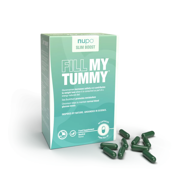 Nupo Slim Boost Fill My Tummy (60 stuks)