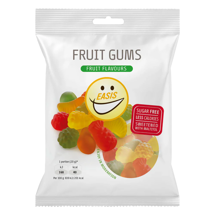 EASIS Slik - Fruit Gums (80 g)