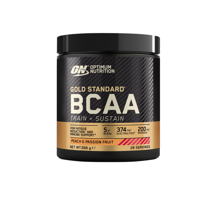 Optimum Nutrition Gold Standard BCAA - Peach & Passionfruit (266g)