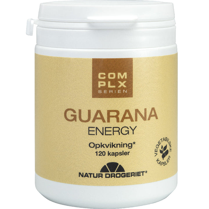 Natur Drogeriet Guarana Energy (120 stuks)