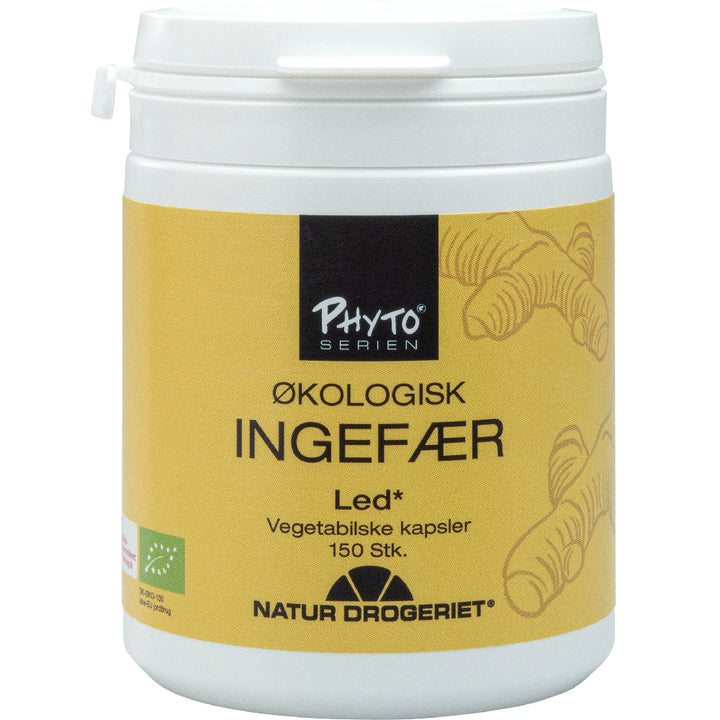 Natur Drogeriet Gember Bio (150 stuks)