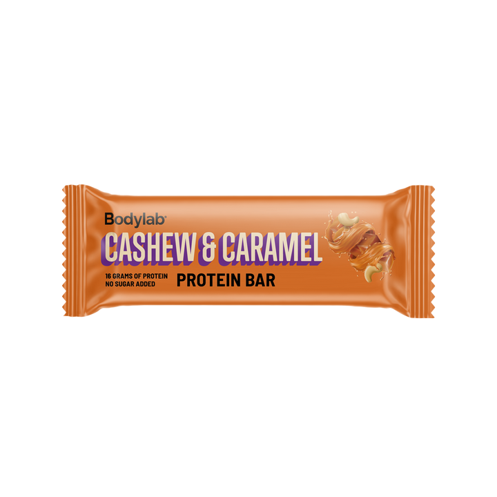 Bodylab Eiwitreep (55 g) - Cashew & Caramel