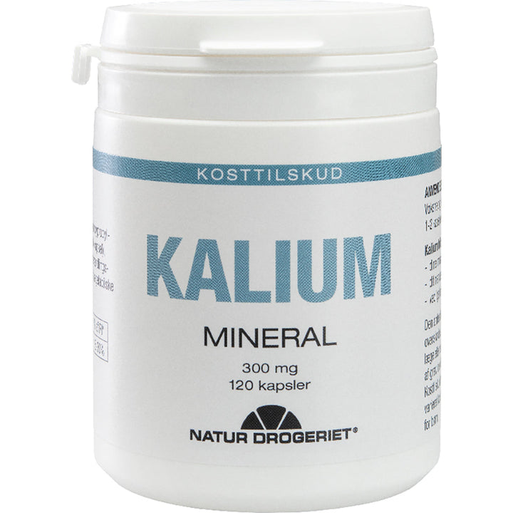 Natur Drogeriet Kalium 300 mg (120 stuks)