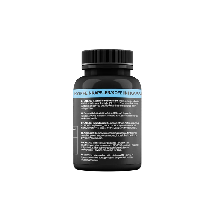 PurePower Cafeïne Capsules (90 stuks)