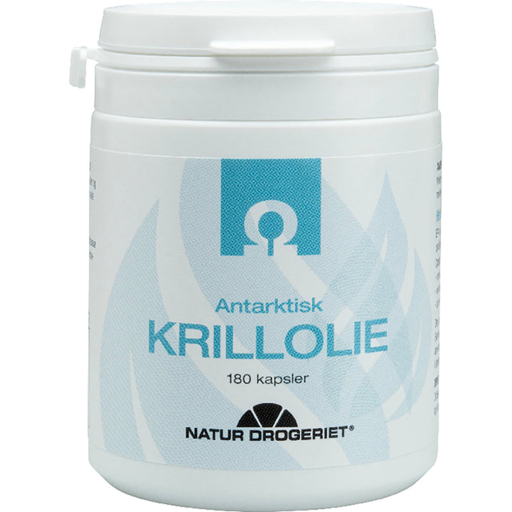 Natur Drogeriet Krill olie 500 mg (180 stuks.)