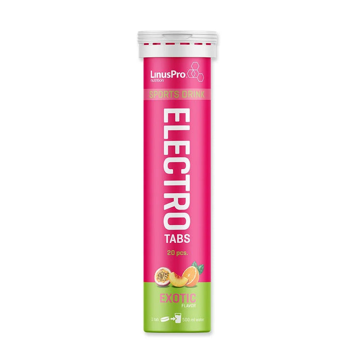 LinusPro Elektrolyt Tabs - Exotic