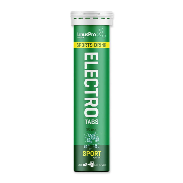 LinusPro Elektrolyt Tabs - Sport