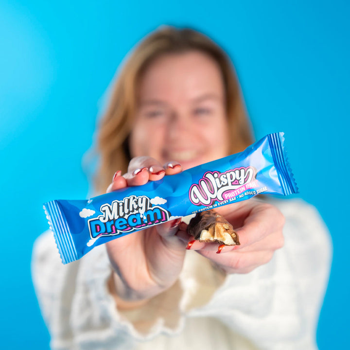 Wispy Eiwitreep - Milky Dream (55 g)