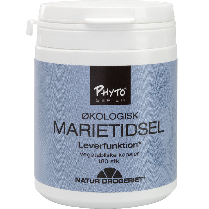 Natur Drogeriet Marietidsel Bio (180 stuks.)