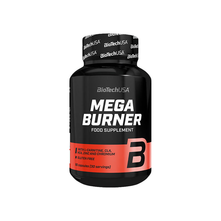 BioTechUSA Fat Burner - Mega Burner (90 stuks)