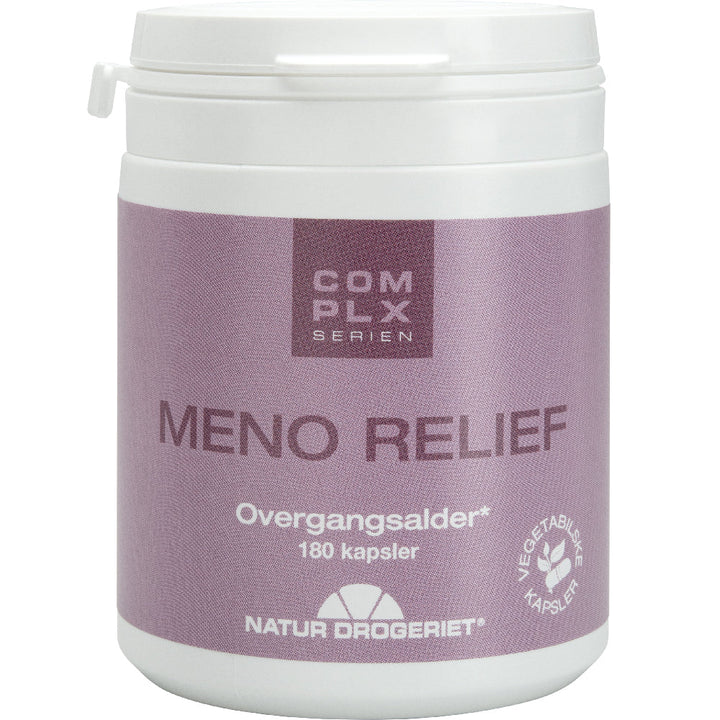 Natur Drogeriet Meno Relief (180 stuks.)