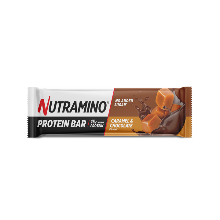 Nutramino Eiwitreep - Caramel & Chocolate (50 g)