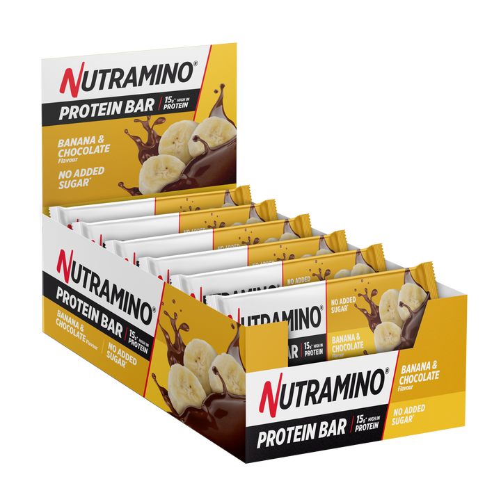 Nutramino Eiwitreep - Banana & Chocolate (10 x 50 g)