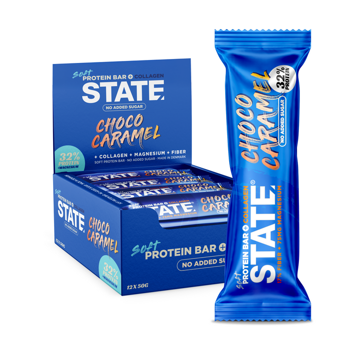 State Soft Eiwitreep - Choco Caramel (12 x 50 g)