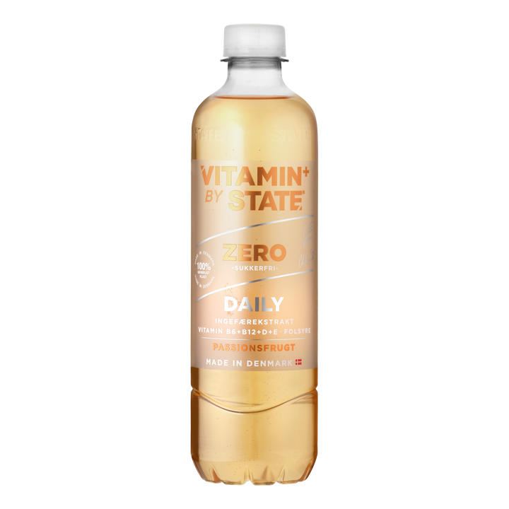 STATE Zero Vitamin - Passionsfrugt (500 ml)