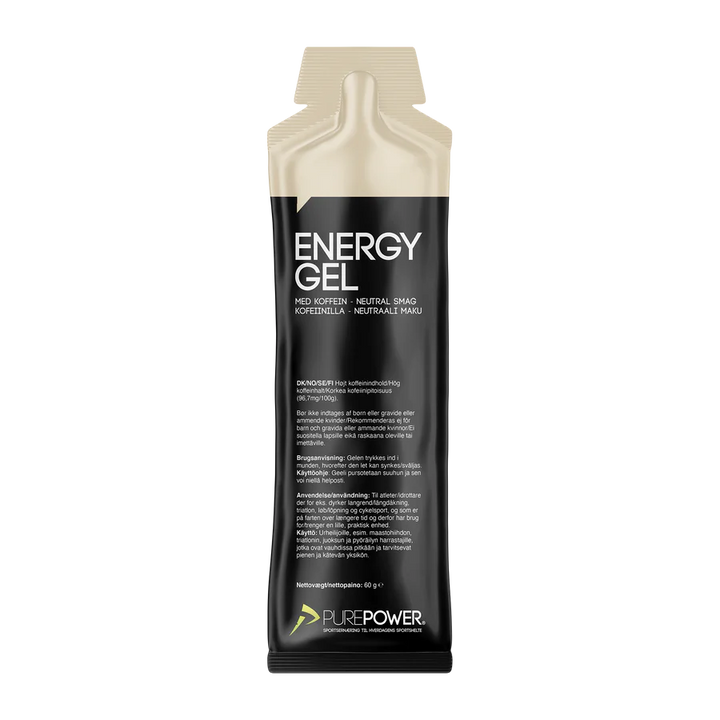 PurePower Energy Gel met cafeïne - Neutral (60 g)