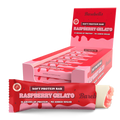 Barebells Soft Eiwitreep - Raspberry Gelato (12 x 55 g)
