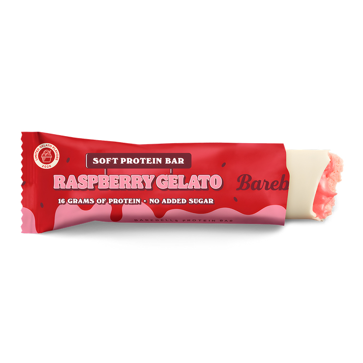 Barebells Soft Eiwitreep - Raspberry Gelato (55 g)