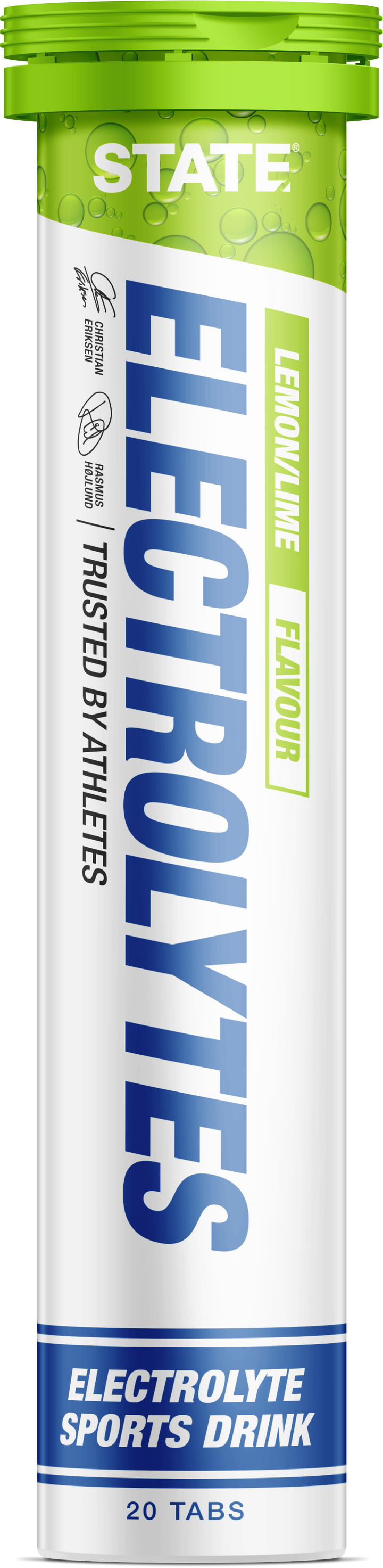 STATE Electrolytes - Lemon/Lime (20 stuks)
