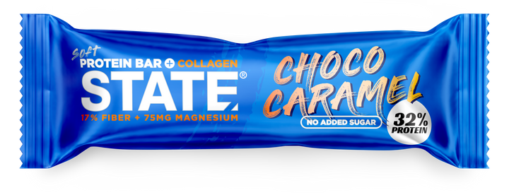State Soft Eiwitreep - Choco Caramel (50 g)