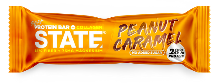 State Soft Eiwitreep - Peanut Caramel (50 g)