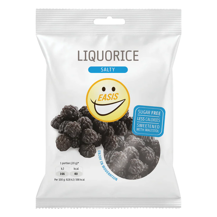 EASIS Slik - Salty Liquorice (80 g)