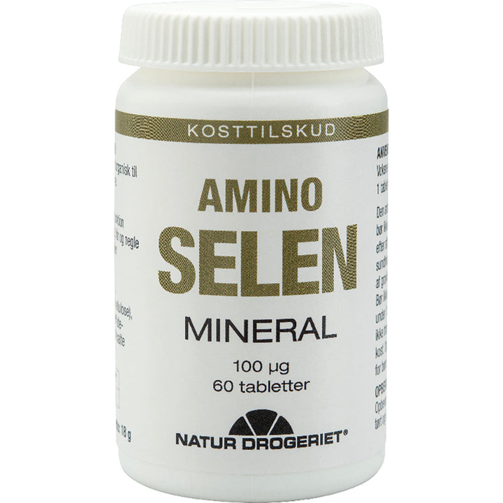 Natur Drogeriet Selen Amino 100 μg (60 stuks)