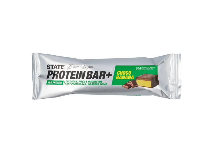 State Soft Eiwitreep - Choco Banana (12 x 50 g)